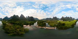 遇龙河兴隆码头 (3)_全景